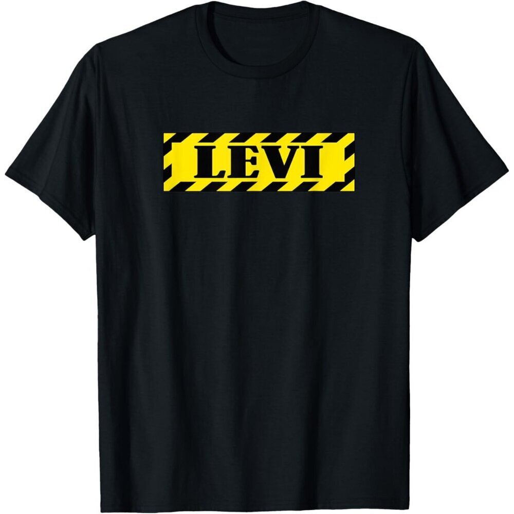 Best Gift for Men Named Levi Boy Name T-Shirt